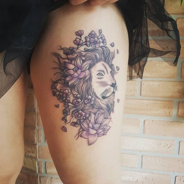 tattoo femenino sexy 17
