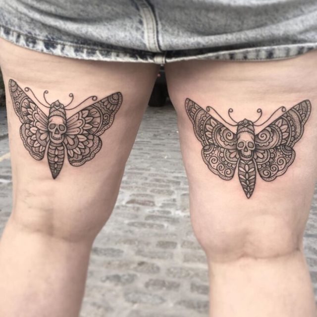 tattoo femenino sexy 23