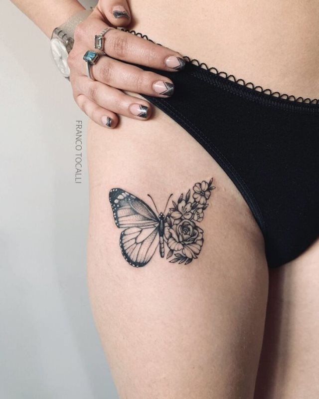 tattoo femenino sexy 48