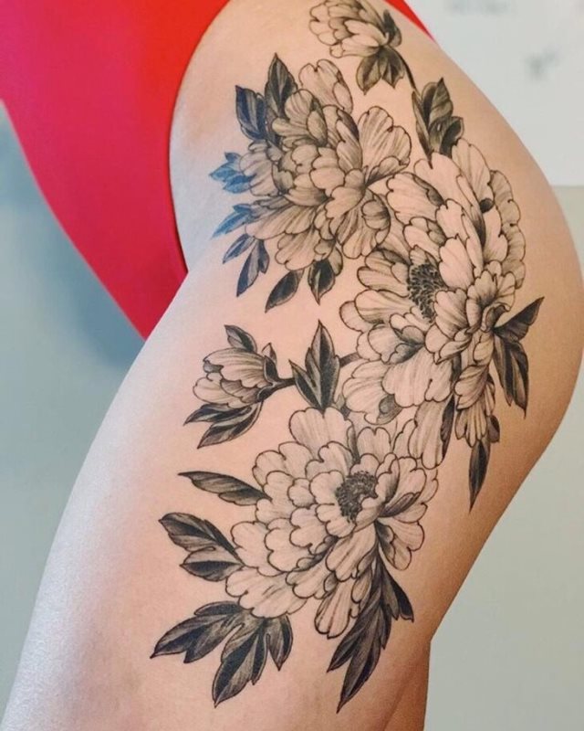 tattoo femenino sexy 57