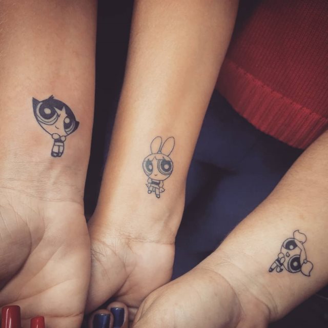 tattoo femenino simbolizan amistad 02