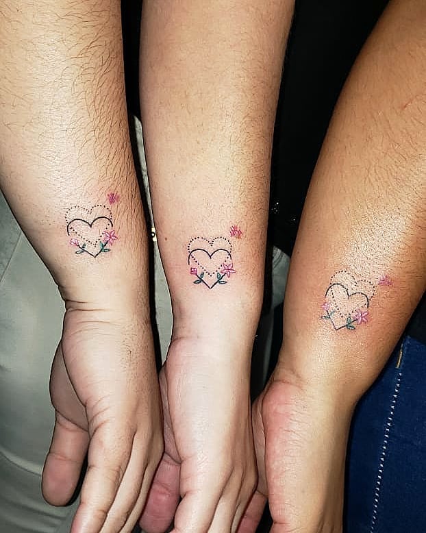 tattoo femenino simbolizan amistad 05