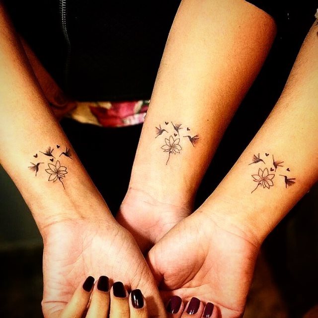 tattoo femenino simbolizan amistad 10