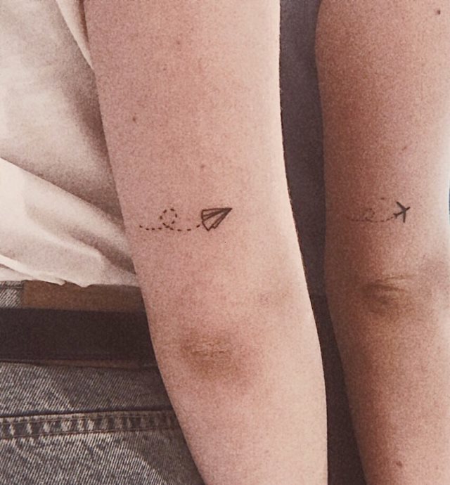 tattoo femenino simbolizan amistad 11
