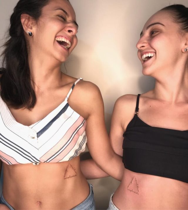 tattoo femenino simbolizan amistad 16