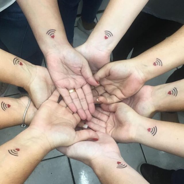 tattoo femenino simbolizan amistad 18