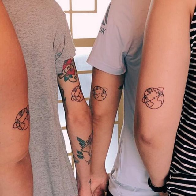 tattoo femenino simbolizan amistad 21