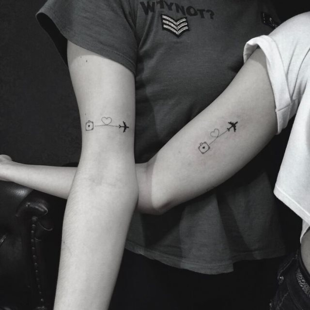 tattoo femenino simbolizan amistad 24
