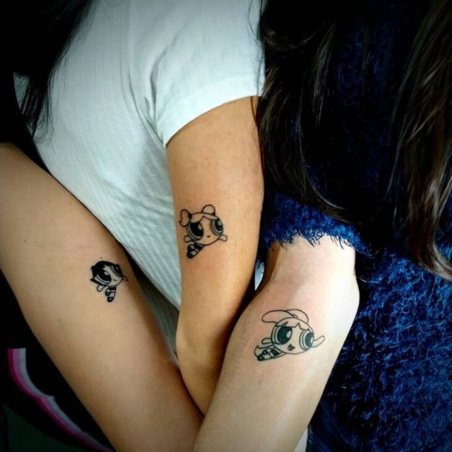 tattoo femenino simbolizan amistad 26