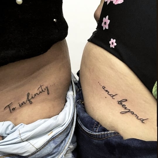 tattoo femenino simbolizan amistad 27