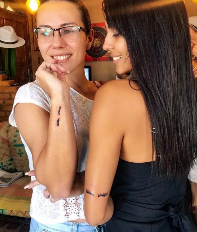 tattoo femenino simbolizan amistad 29