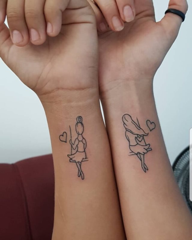tattoo femenino simbolizan amistad 30