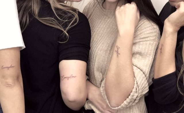 tattoo femenino simbolizan amistad 33