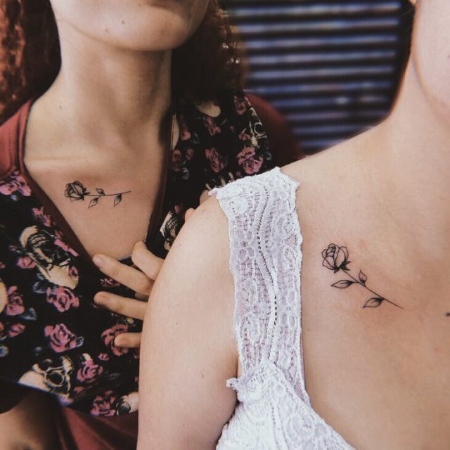 tattoo femenino simbolizan amistad 35