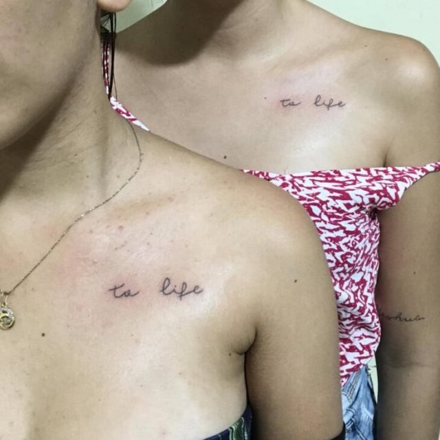 tattoo femenino simbolizan amistad 37