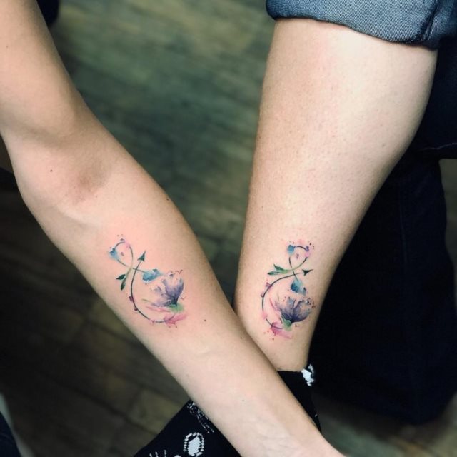 tattoo femenino simbolizan amistad 38