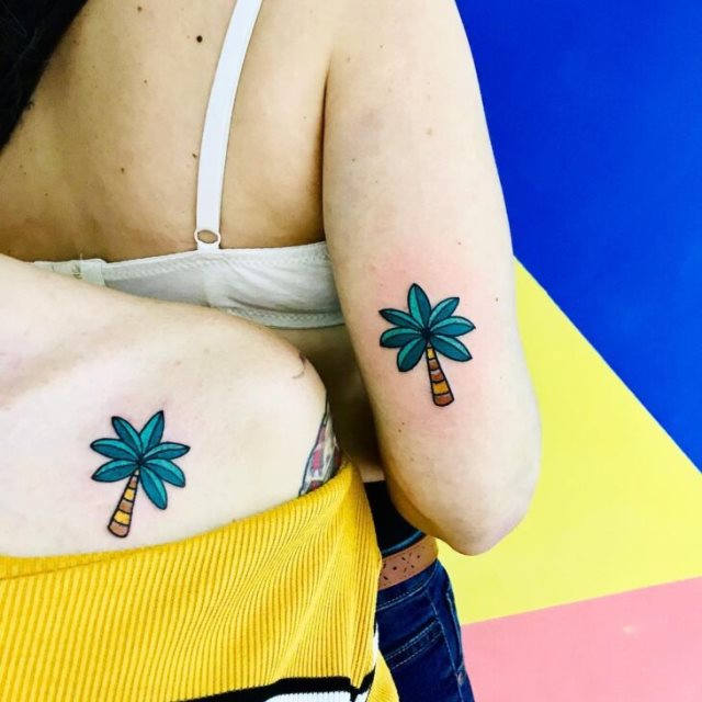 tattoo femenino simbolizan amistad 40