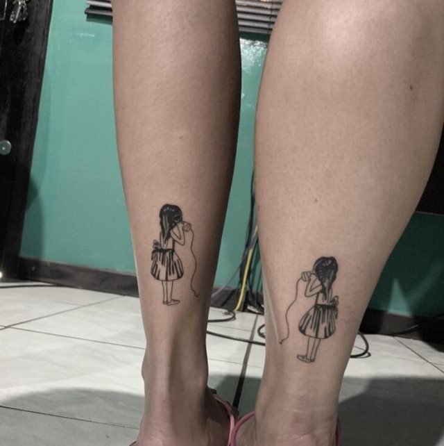 tattoo femenino simbolizan amistad 43