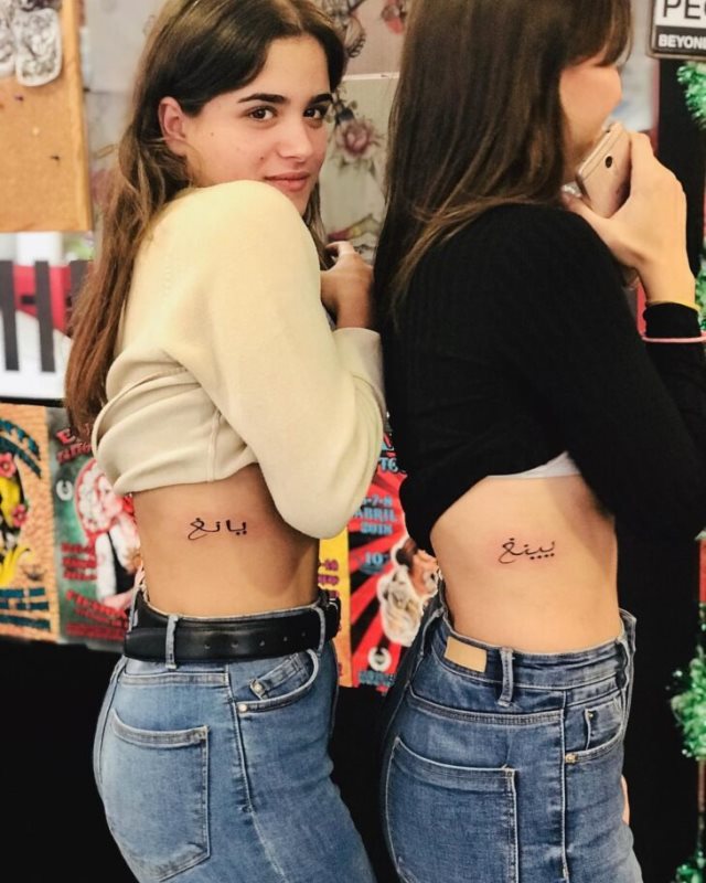 tattoo femenino simbolizan amistad 50