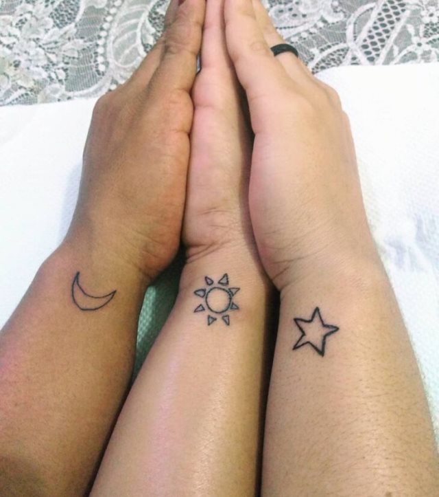 tattoo femenino simbolizan amistad 53