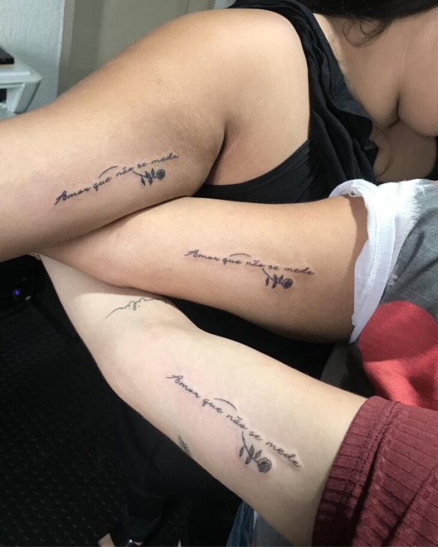 tattoo femenino simbolizan amistad 58