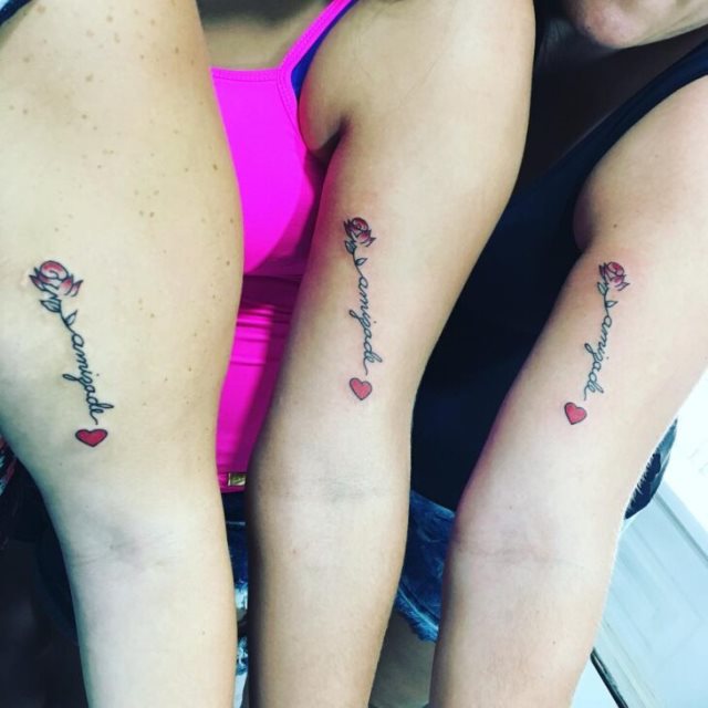 tattoo femenino simbolizan amistad 61