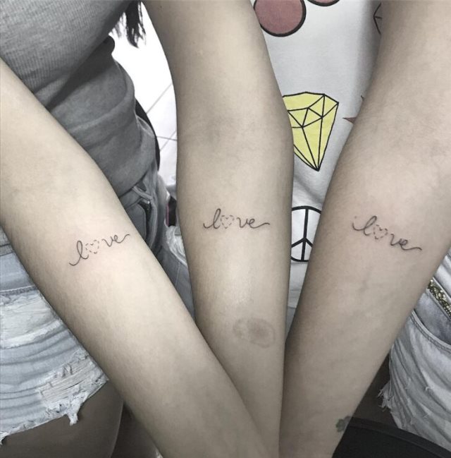tattoo femenino simbolizan amistad 62