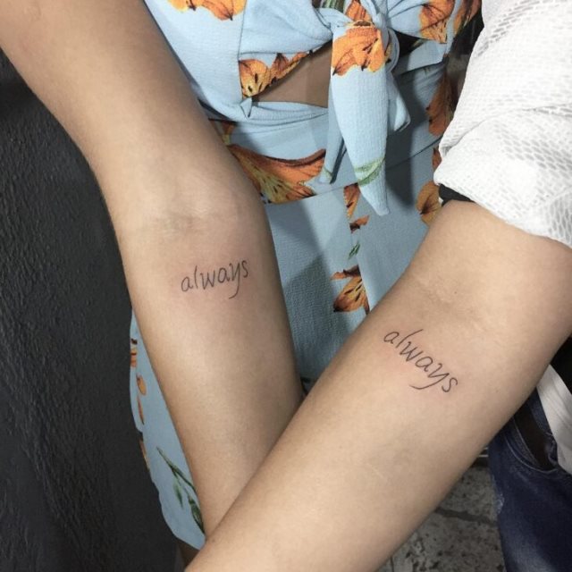 tattoo femenino simbolizan amistad 65