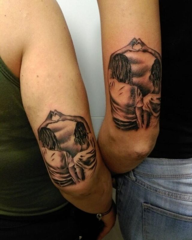 tattoo femenino simbolizan amistad 67