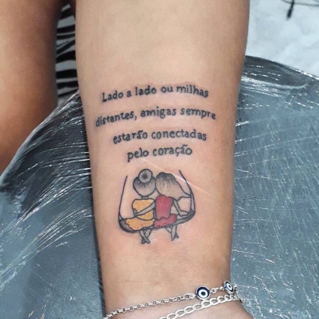 tattoo femenino simbolizan amistad 68