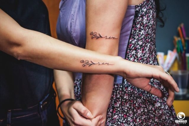 tattoo femenino simbolizan amistad 69