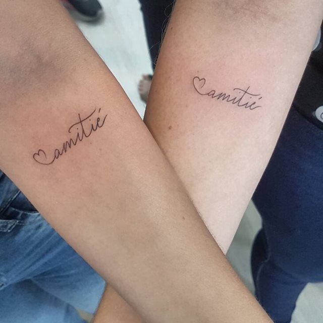 tattoo femenino simbolizan amistad 77