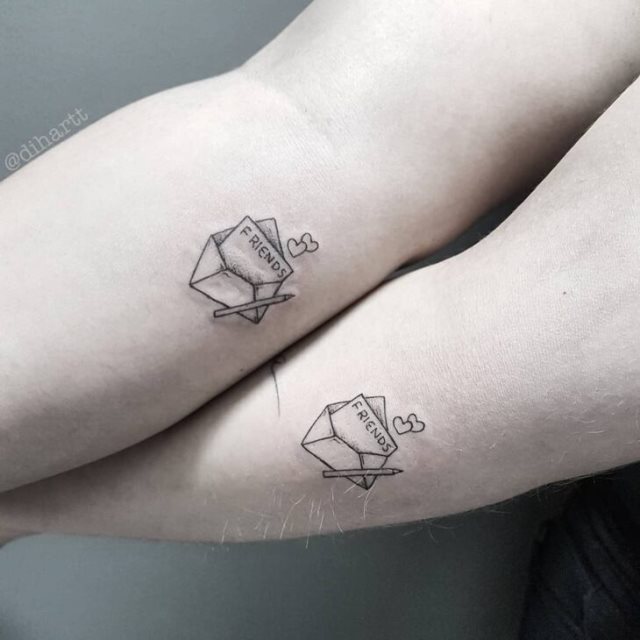 tattoo femenino simbolizan amistad 78