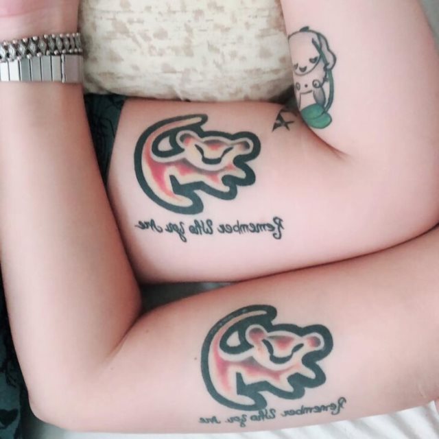 tattoo femenino simbolizan amistad 81