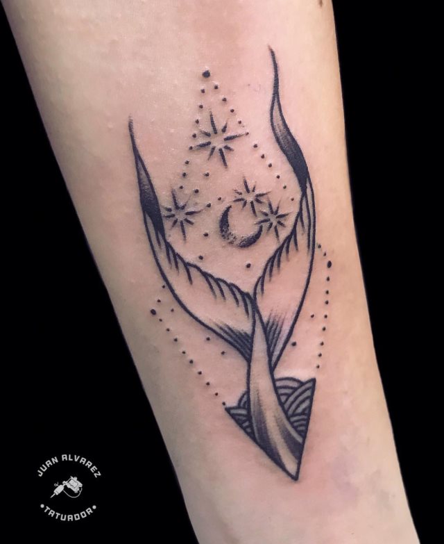 tattoo femenino sirena 20