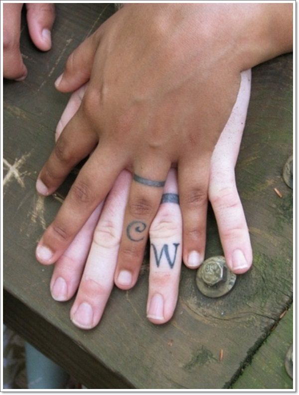 tatuaje AnilloMatrimonio123
