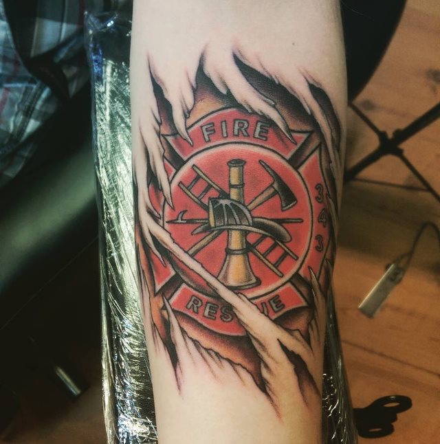 tatuaje bomberos122