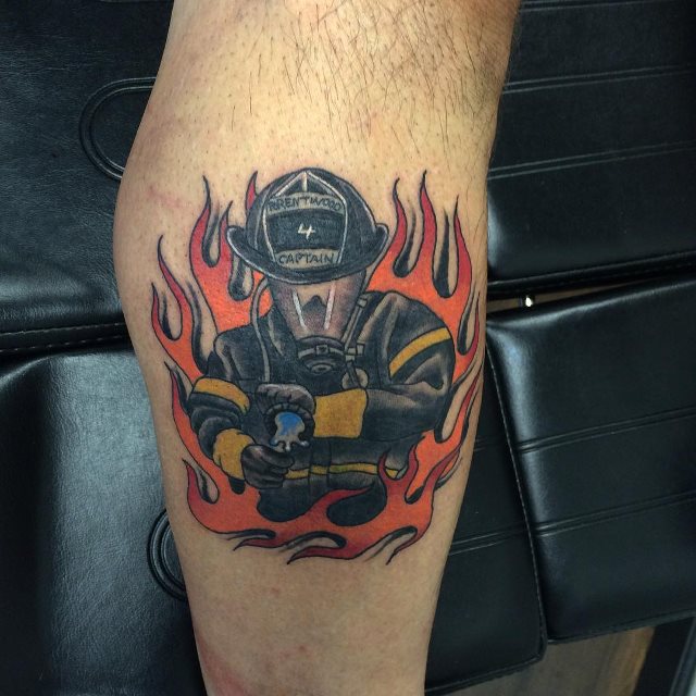 tatuaje bomberos123
