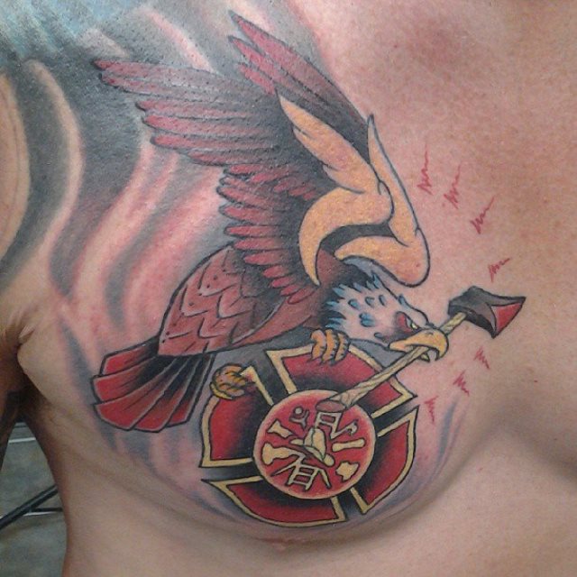 tatuaje bomberos124