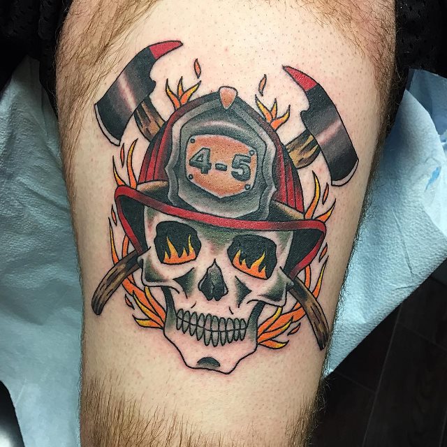 tatuaje bomberos127