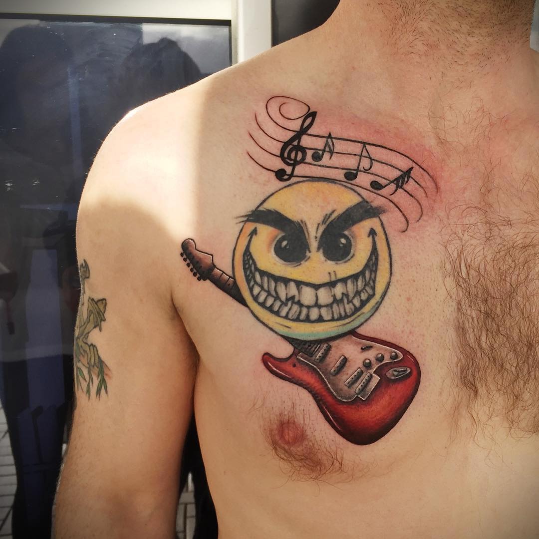 tatuaje ClaveMusical122