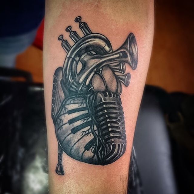 tatuaje ClaveMusical123