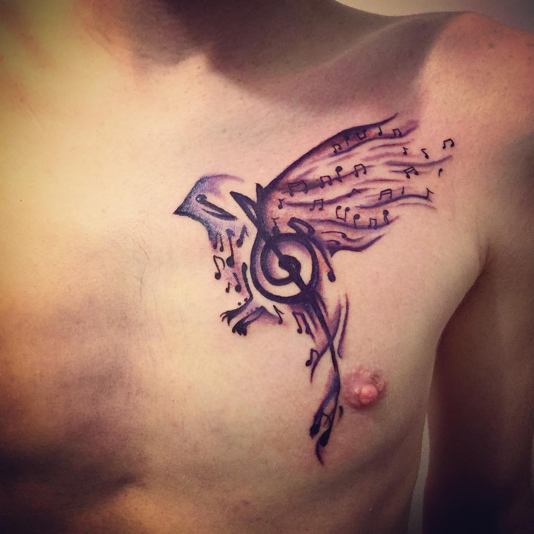 tatuaje ClaveMusical139
