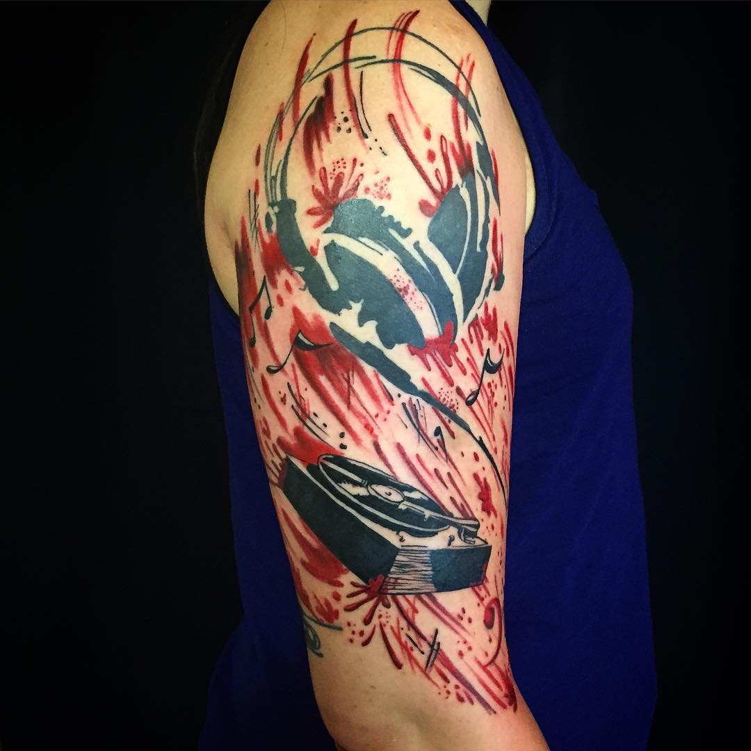 tatuaje ClaveMusical143