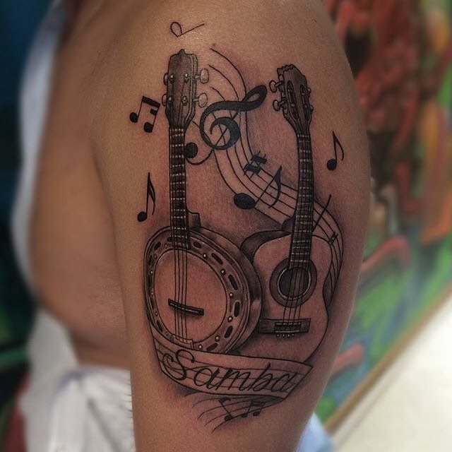 tatuaje ClaveMusical144