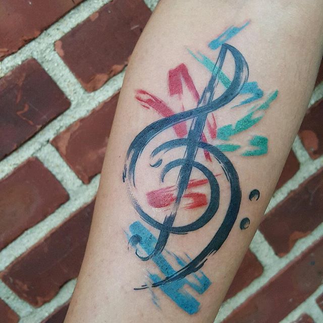 tatuaje ClaveMusical145