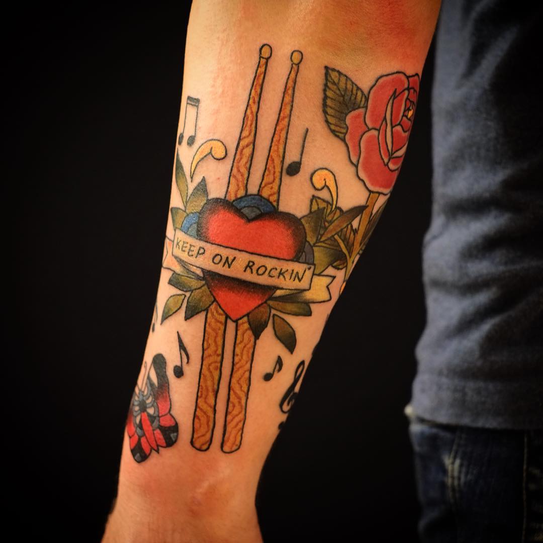 tatuaje ClaveMusical157