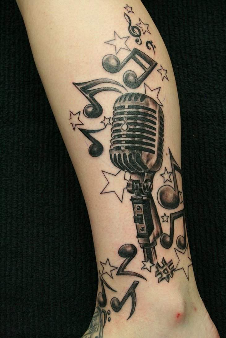 tatuaje ClaveMusical162