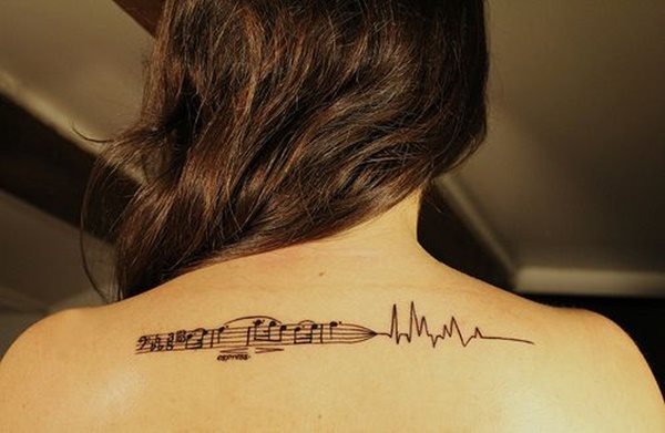 tatuaje ClaveMusical166
