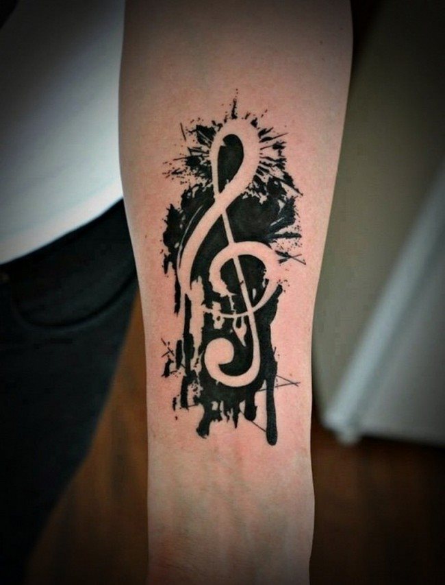 tatuaje ClaveMusical171